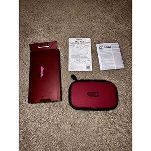 Homedics UV Clean, Portable Sanitizer, w/Cord &‎ Original Box and Instructions.